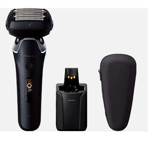 メンズシェーバー　ラムダッシュPRO　6枚刃　ES-L690U-K　クラフトブラック