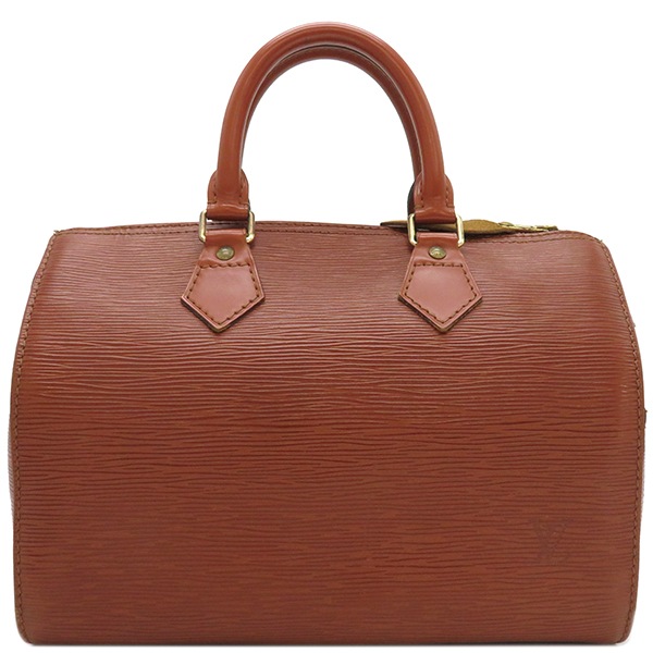 ルイヴィトン LOUIS VUITTON ハンドバッグ スピーディ 25 エピレザー ケニアブラウン ゴールド金具 茶 M43013 VI1912【中古】 34,680円
