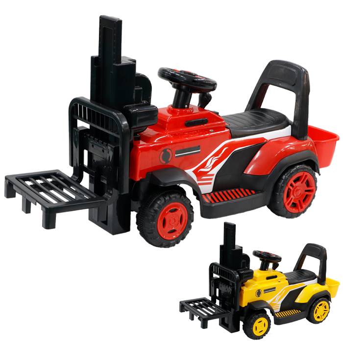 電動乗用 フォークリフト はたらく車 電動乗用カー 電動 乗用玩具 ラジコン おもちゃ ###フォークリフト316### 8,398円