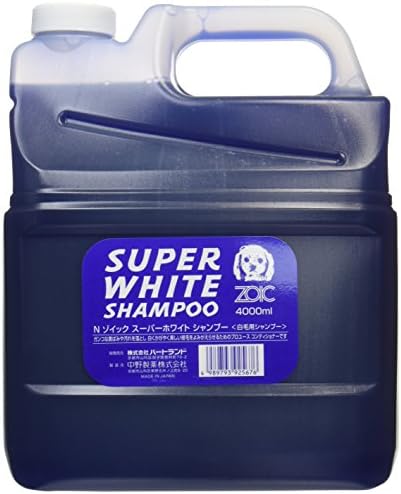 ゾイック (ZOIC) ゾイック NEWスーパーホワイトシャンプー 4L