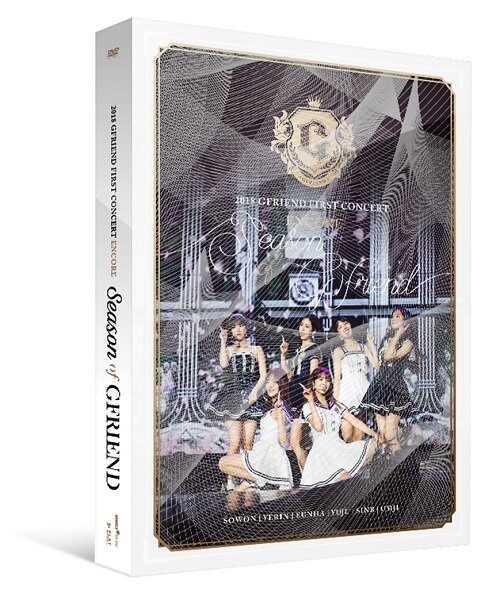 【未開封新品] ガールフレンド2018 GFRIEND FIRST CONCERT Season of GFRIEND ENCORE DVDデジパック（2disc）