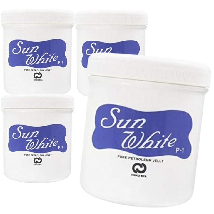 4個セット サンホワイトP-1 400g スキンケア
