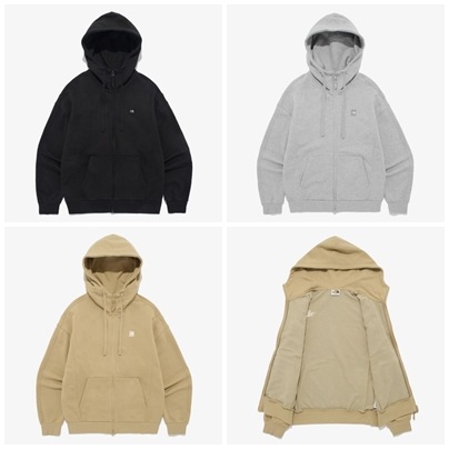 MINI BOX LOGO ZIP UP [NJ5JQ50]