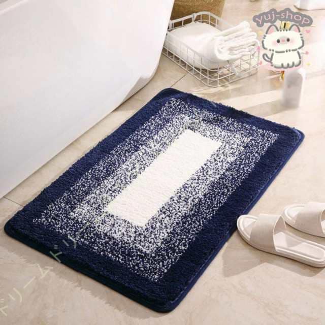 【2枚購入で100円OFF】足ふきマット 洗える 防ダニ 防滑 ふわふわで柔らかい バスマット 北欧 幾何柄 インテリア 春夏秋冬用 新生活 一人暮らし お風呂マット キッチン 寝室
