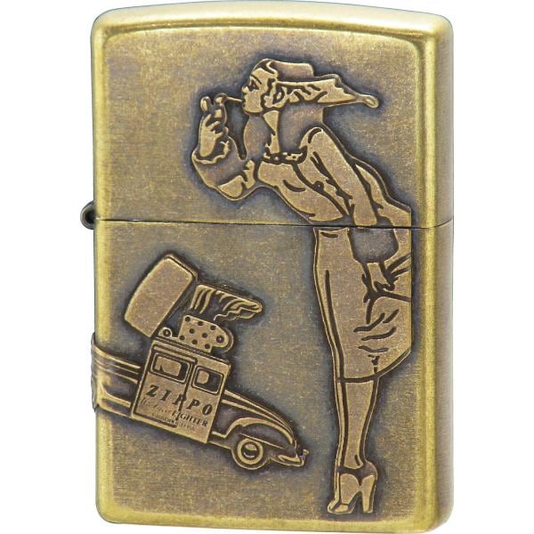 ZIPPO オールドメタル2 / ZIPPO ジッポーライター オールドメタル 2 WINDY(ウィンディー)
