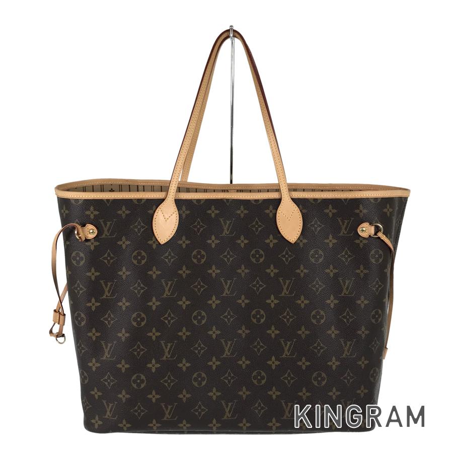 モノグラム ネヴァーフル GM M40157 トートバッグ sh【中古】