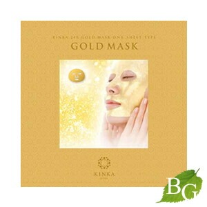 金華ゴールド 24K ゴールドマスク 1枚入 4,577円