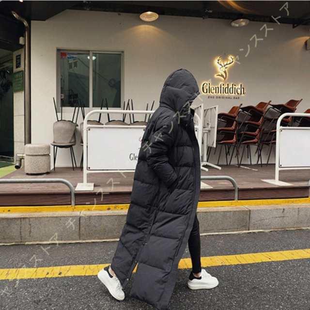 【2025新作入荷】ベンチコート レディース コート 体型カバー ダウンコート ロングコート ファーコート 膝下 着痩せ ファッション かわいい カジュアル 軽量 厚手 アウター