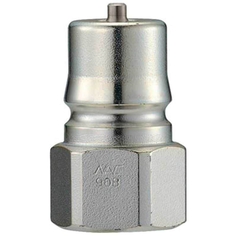 長堀工業　クイックカップリング HP型 特殊鋼製 高圧タイプ オネジ取付用　CHP12P