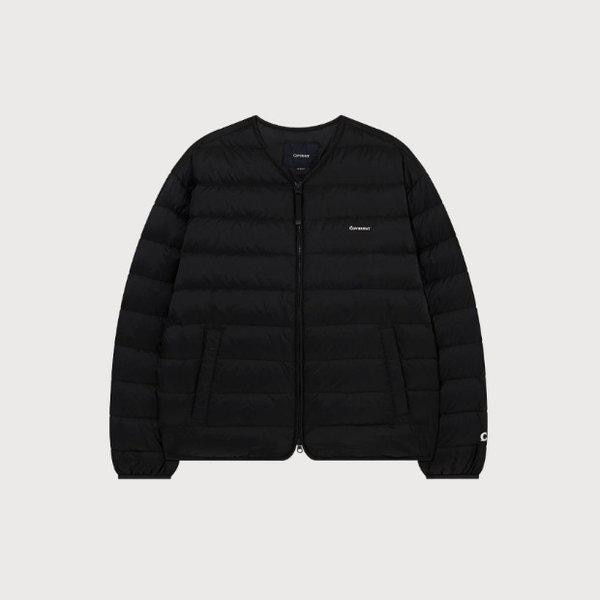 パディング JQS CO2504DP22-BK カバーライト カラレス ダウン Black