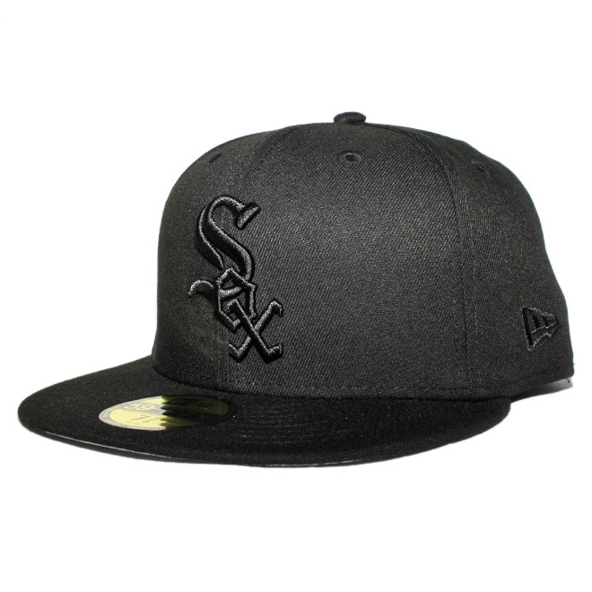 ベースボールキャップ 帽子 59fifty メンズ レディース MLB シカゴ ホワイトソックス