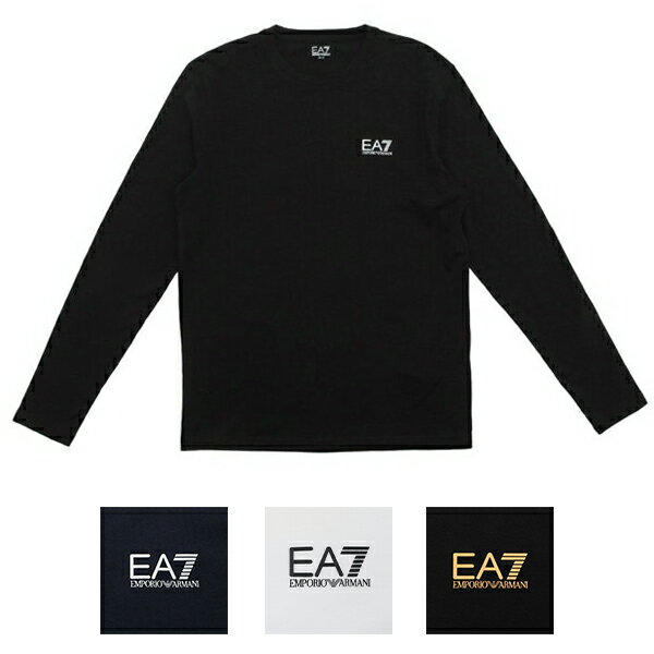 エンポリオアルマーニ Tシャツ カットソー ロンT 長袖Tシャツ メンズ 8NPT28 PJVQZ TRAIN CORE ID M TEE ARMANI エアセッテ