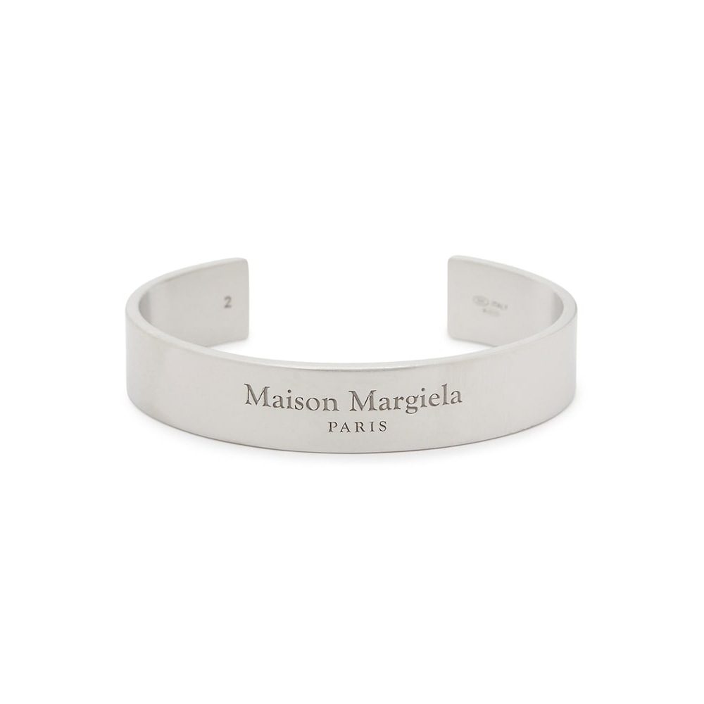 MAISON MARGIELA カフ ブレスレット（男女共用）SM1UY0081 SV0158