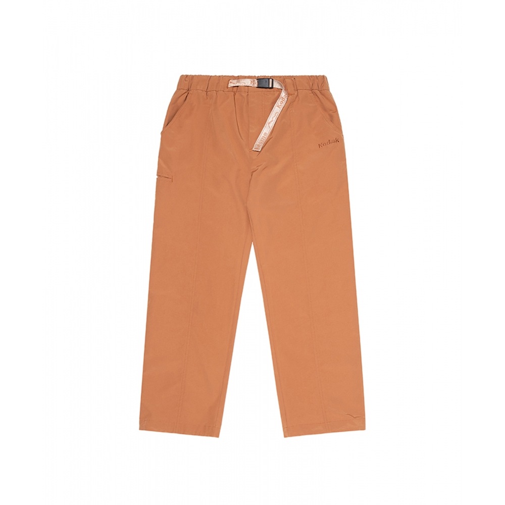 コダックトリップストレートフィットパンツオレンジ