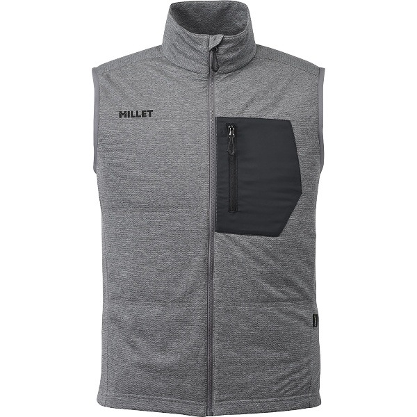 MILLET ミレー ALPHA LIGHT SWEAT VEST M アウトドア フリース＆ベロアJKTM MIV02039-N6342 メンズ ベスト