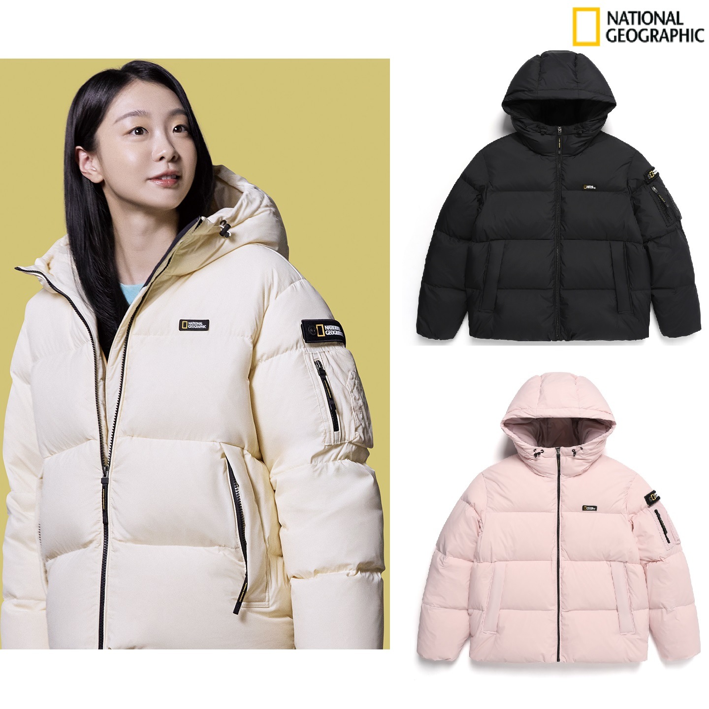 Qoo10] ナショナルジオグラフィック 23F/W Womens Golden
