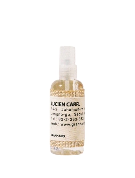 Lucien Carr マルチパフューム 100ml 霧の松林の香り 韓国感性 フレグランス