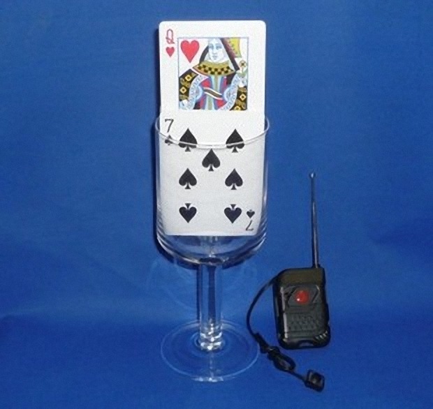 リモートコントロールカードの上昇 / /カードトリックマジック