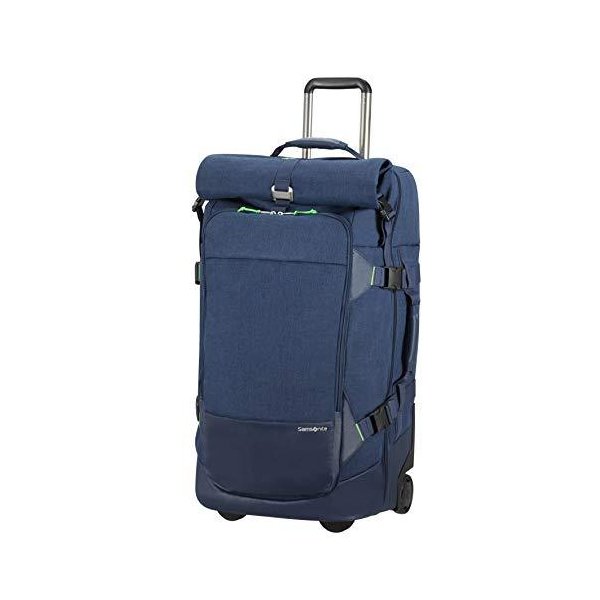 Samsonite Travel Duffels， Blue (Night Blue)， L (75 cm - 93 L) 並行輸入品