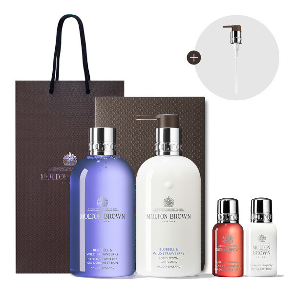 モルトンブラウン ブルーベル&ワイルドストロベリー オードパルファム