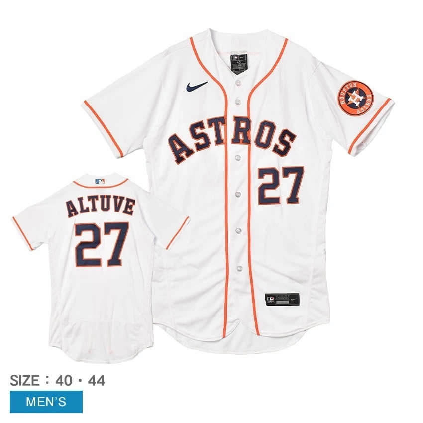 Official Authentic Jersey 8900-HU1H メンズ ホセアルトゥーベ JOSE ALTUVE ヒューストンアストロズ MLB メジャーリーグ 公式アイテム 39,754円