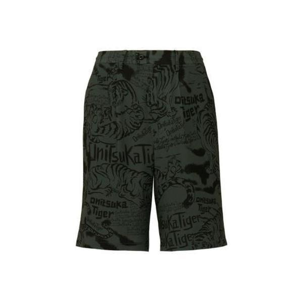オニツカタイガー ショートパンツ 2181B048 201 KHAKI DOM