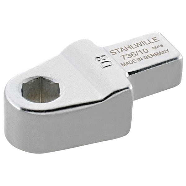 STAHLWILLE スタビレー 5/16"HEX トルクレンチ差替ヘッド 9x12mm 736/10 工具 ツール DIY 作業工具