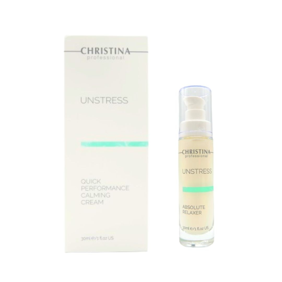 アンストレス アブソ リュートリラクサー 30ml セラム UNSTRESS AB SO LUTE RELAXER プッシュタイプ 乾燥 予防 うるおい ストレス 高級【使用期限2025.9】