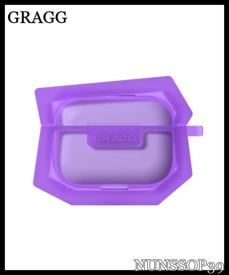 GRAGG LANDING CORNER CASE - CLEAR PURPLE