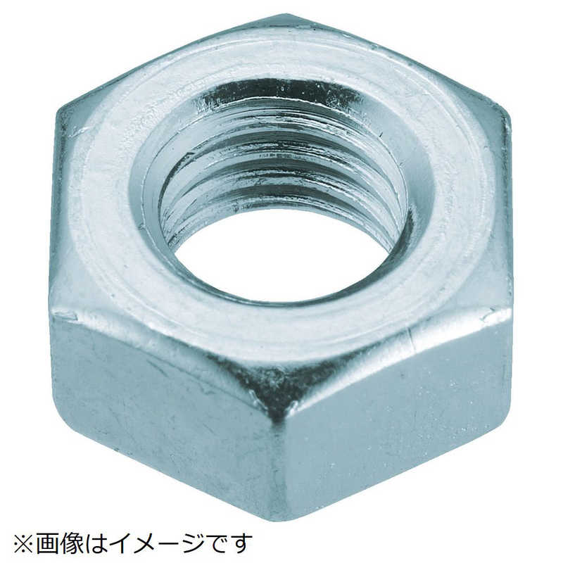 コノエ　ユニクローム六角ナット1種M4×0.7(5000個入り)　NTSS0004