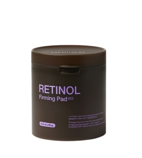 レチノール パーミング パッド 60枚入り × 2個