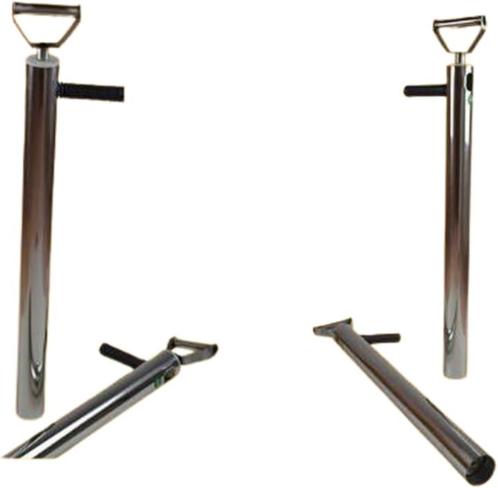 ヤビーポンプ 穴ジャコ・カメジャコ採取用 潮干狩り・黒鯛釣りに最適(シルバー) 6,949円