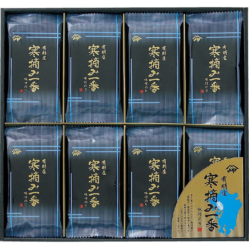 岬 有明産寒摘み一番味付のり 24袋入 4,912円