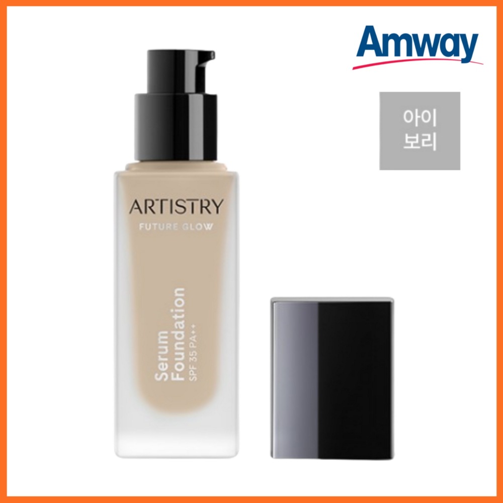 化粧品アーティストリーフューチャーグローセラムファンデーション30ml 1個（103アイボリー）