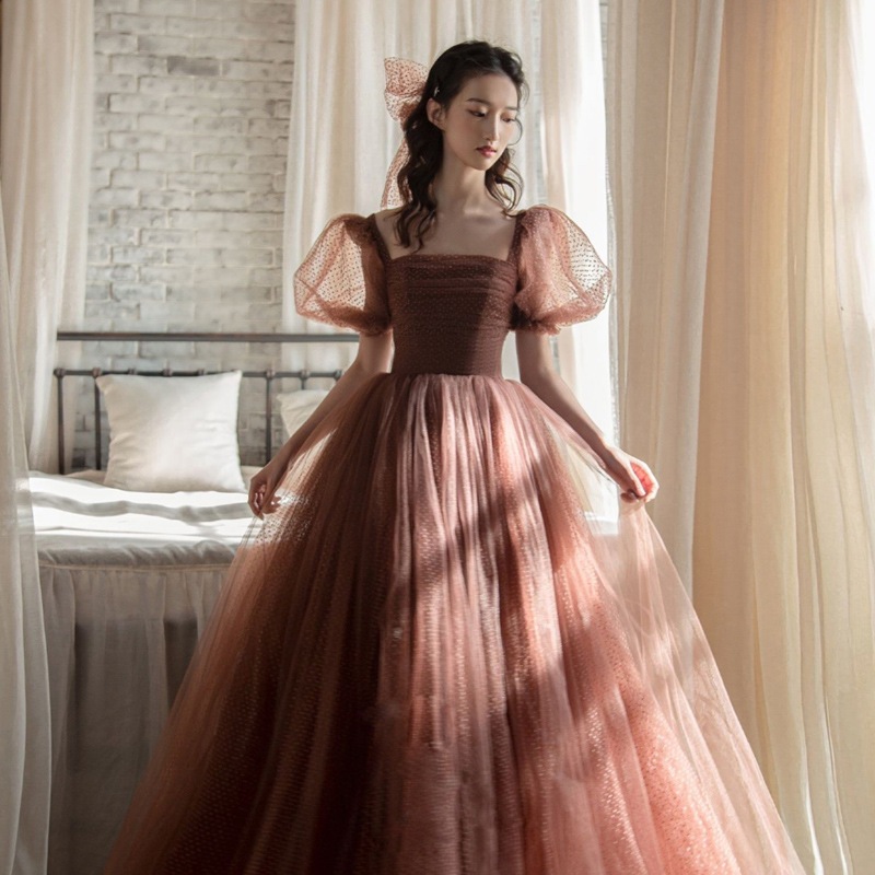 今年人気のブランド品や ウエディングドレス 結婚式 ドレス パーティードレス ロングワンピース ドレス 結婚式敬酒服宴会娘晩礼装宴会芸考司会者婚約礼装スカートブライズメイド服女 ロングドレス パーティードレス ドレス サイズ S