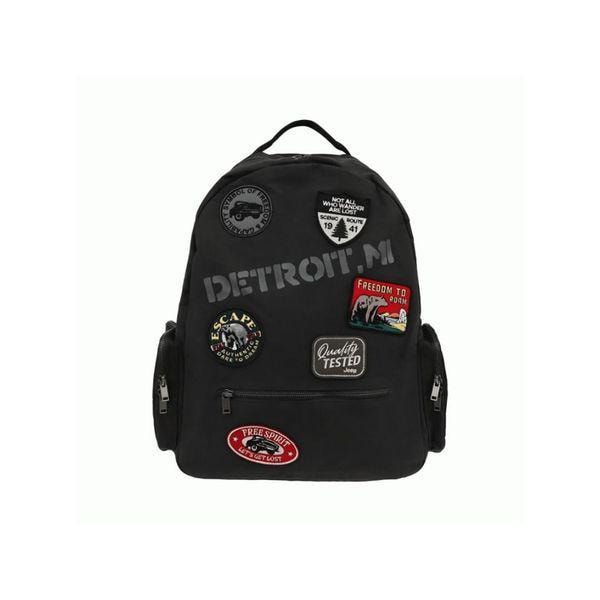 JEEP 男女共用ワッペンパッチワックスバックパック JQ0GAU030_P416739847