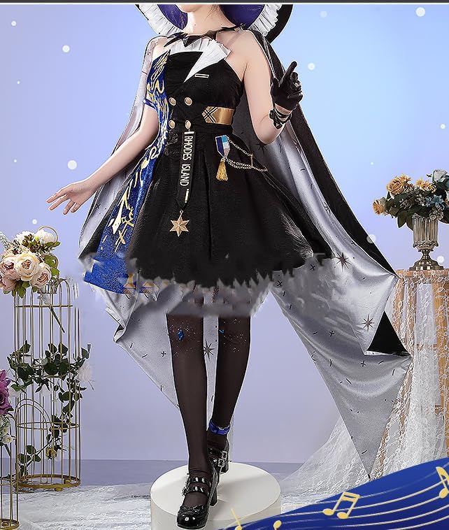 アークナイツ 2024 音律聯覚 不覓浪塵 アーミヤ コスプレ衣装コスプレ・変装・仮装