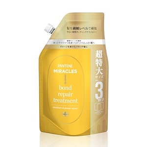 パンテーン ミラクルズ ボンドリペアシリーズ モイスチャー＆パワーリペア トリートメント 1,050ml 詰替超特大 モイストケア