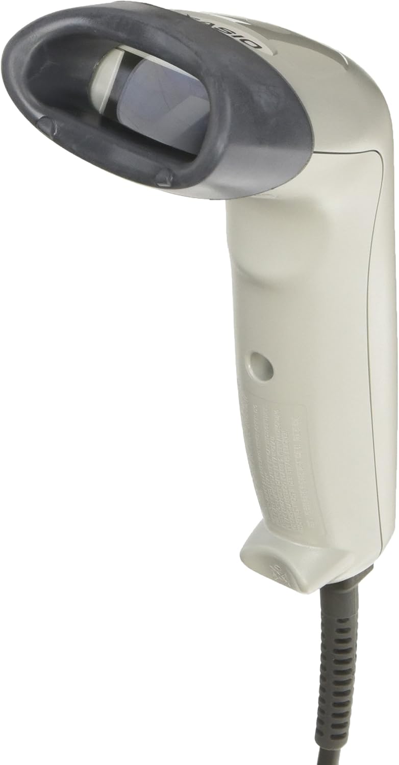 カシオ レジ用ハンドスキャナー HHS-19 グレー
