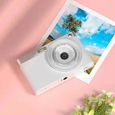 【新品/在庫あり】デジタルカメラ ビデオカメラ 4K 16倍ズーム 5000万画素 初心者 子供 向け ポケット デジカメ 自撮り 動画 撮影 プレゼント キッズカメラ 安い 軽量 2.88インチ