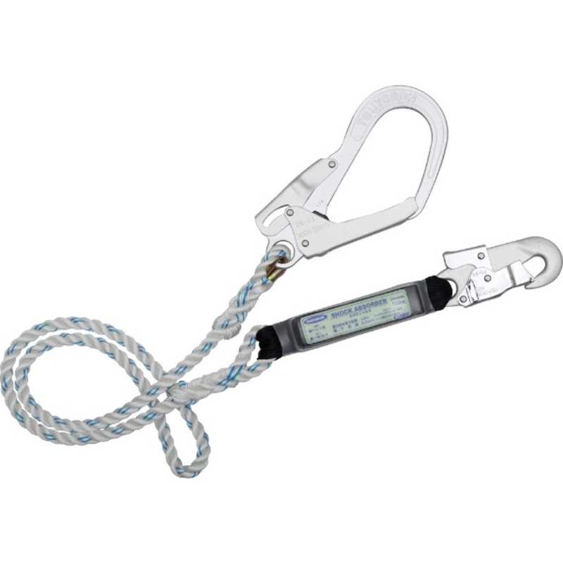 藤井電工　ツヨロン 胴ベルト型用ランヤード　TBL93BP