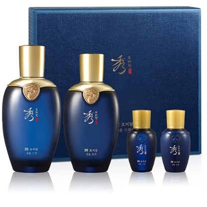 ヒョビダム ジョンユル2種/メンズスキンケア/基礎セット