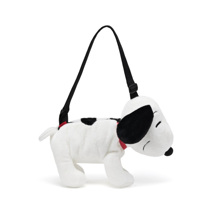 スヌーピーぬいぐるみショルダーバッグ