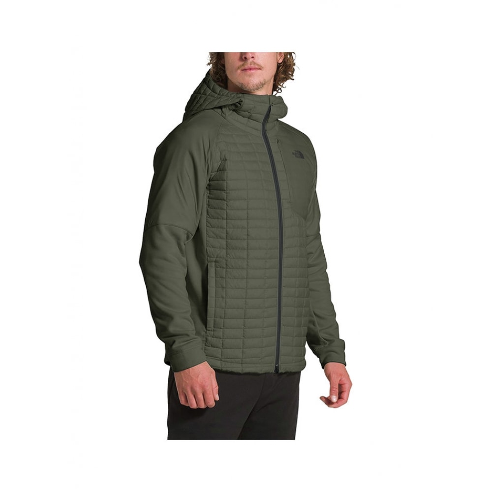 North Face メンズサーモボールフード付きジップアップジャケット