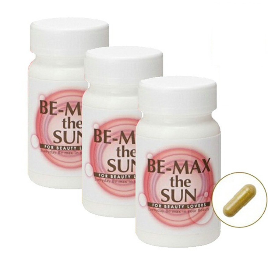 ビーマックス　ザサン 30カプセル 3個 　be-max BE-MAX メディキューブ