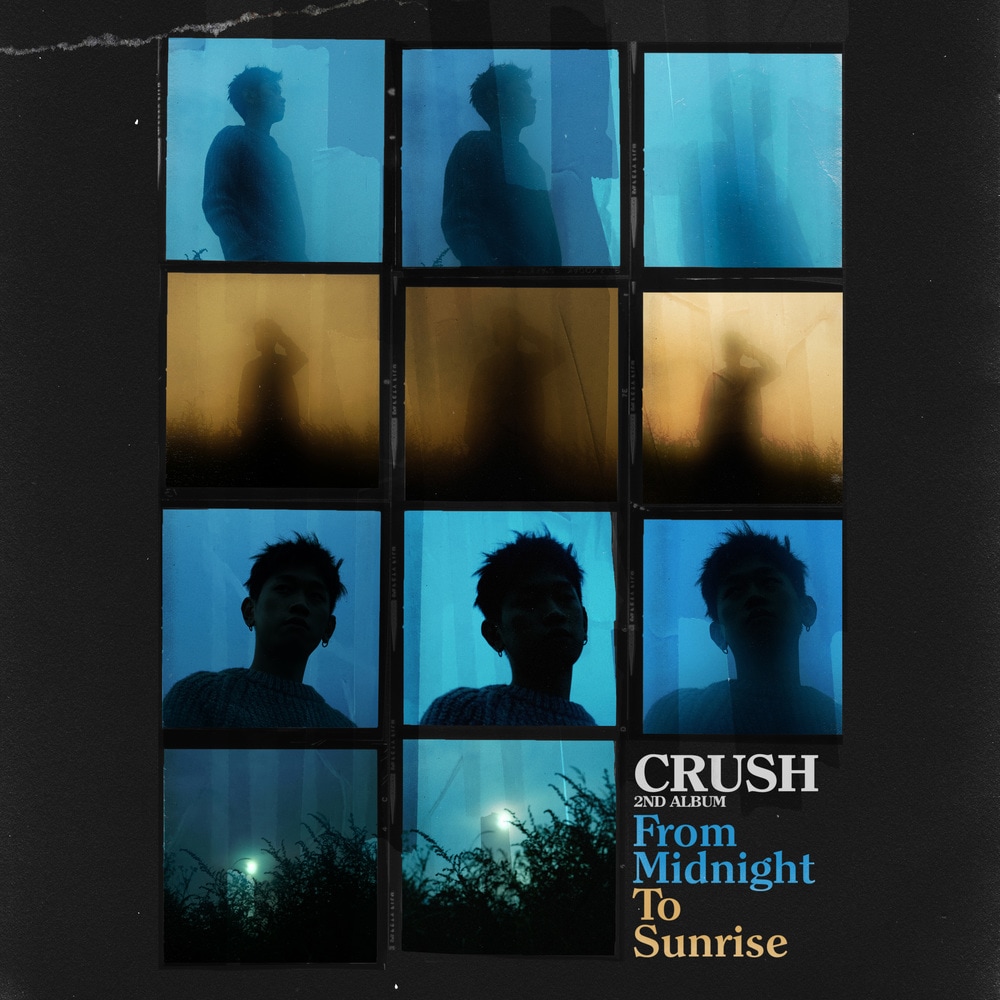 CRUSH 正規2集 From Midnight To Sunrise 未開封 CD / 크러쉬