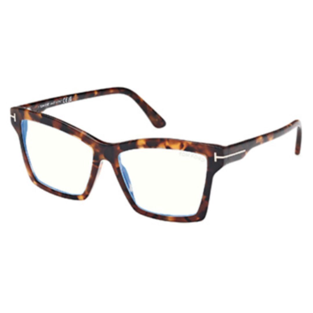 FT5964-B54052 - avana scura 秋冬2024 サングラス・メガネ レディース ia