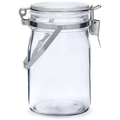 他サイト： 星硝 220285 セラーメイト 日本製 取手付密封びん1Lの商品画像