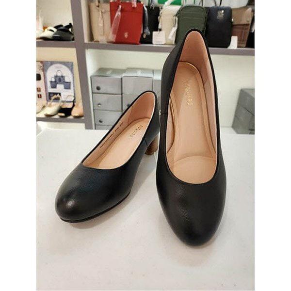 女性コンフォートパンプス 4CM(EQCSHP501BK) (P003746427)