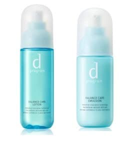 資生堂 dプログラム バランスケア ローション・エマルジョン ＭＢ 本体セット